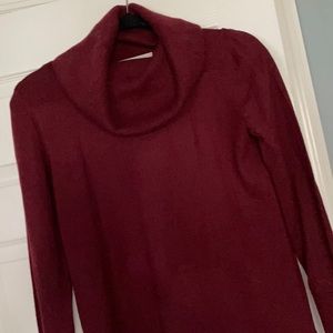 LOFT Burgundy Sweater